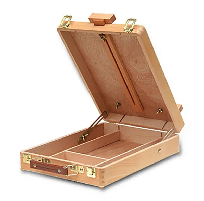 Chevalet Valise d’Artiste en Bois